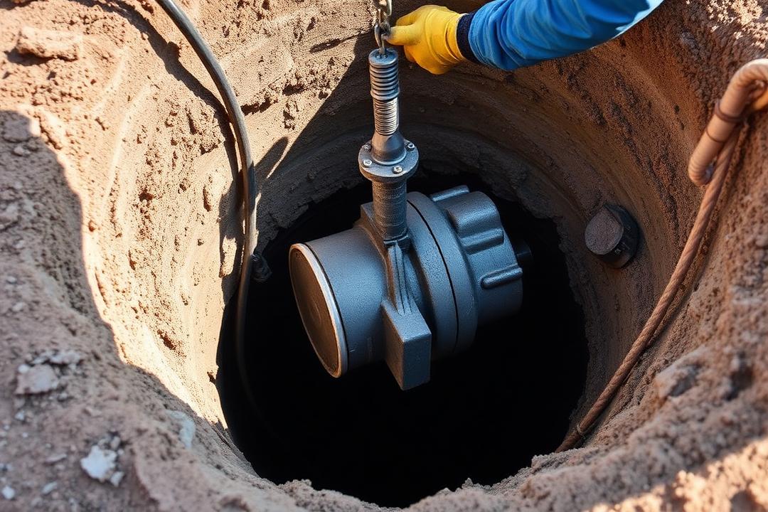 Borewell Motor Repair